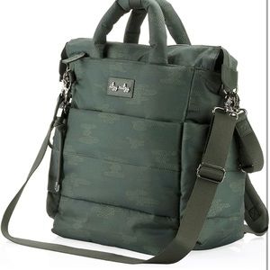 Itzy Ritzy Dream Convertible Diaper Bag Tote Backpack - Baby Diaper Bag Camo